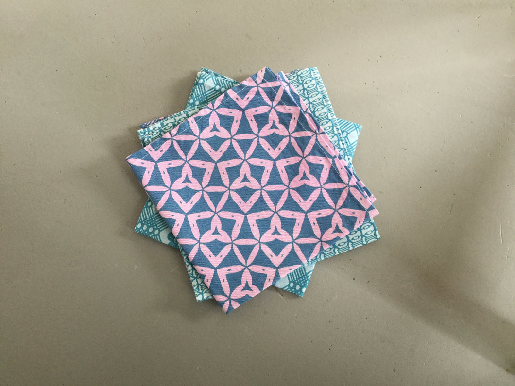 Pink Origami Napkin